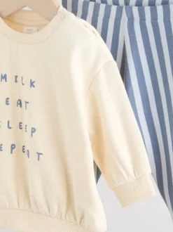 Blue Milk Club - Ensemble Sweat-shirt et Leggings bébé (0mois-3ans)