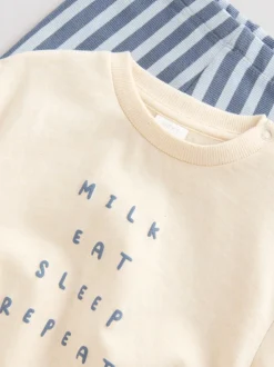 Blue Milk Club - Ensemble Sweat-shirt et Leggings bébé (0mois-3ans)