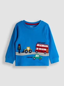 Blue Transport - Lot de 2 pyjamas JoJo Maman Bébé Mix And Match