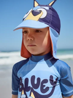 Bluey - Bonnet de bain Légionnaire (3mths-10yrs)