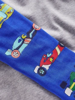 Boden Haut raglan imprimé à manches