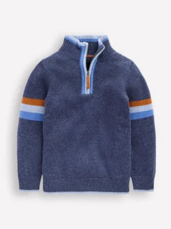 Boden Heritage - Pull demi-fermé