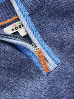 Boden Heritage - Pull demi-fermé