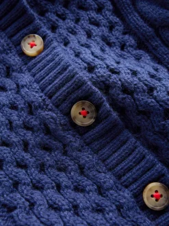 Boden Heritage Cardigan torsadé