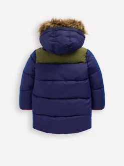 Boden Manteau rembourré doublé de polaire