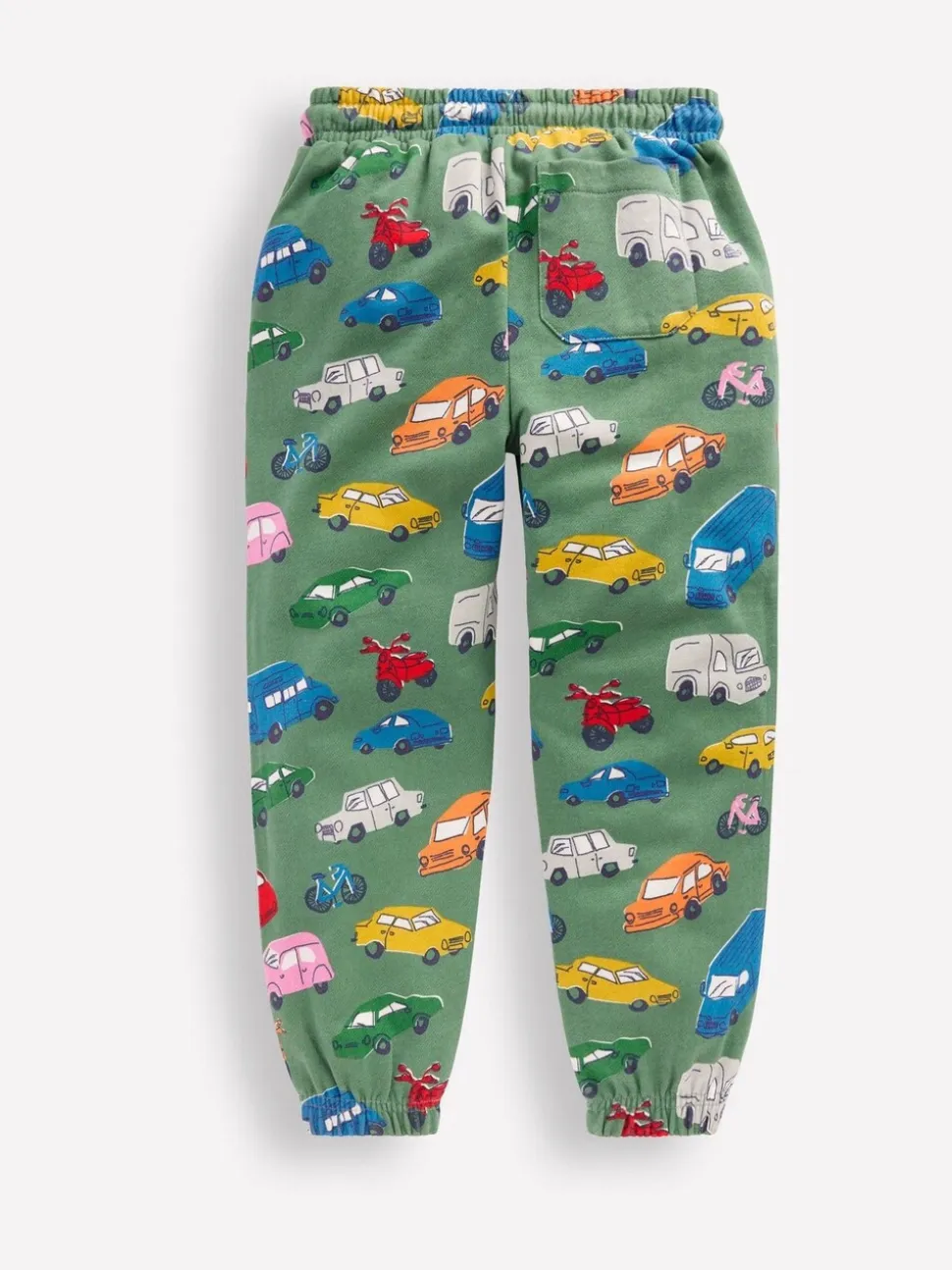 Boden Relaxed Vehicle Printed Joggers