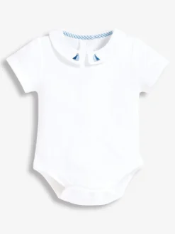 Body JoJo Maman Bébé à col brodé