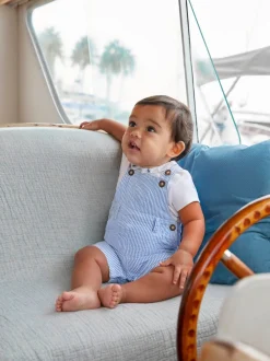 Body JoJo Maman Bébé à col brodé