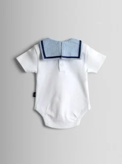 Body JoJo Maman Bébé à col marin