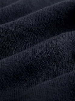 Bonhomme de neige de football Bleu bleu marine - Pull de Noël (3-16 ans)