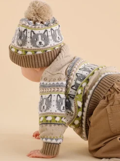 Bonnet Purebaby Sheep Dog