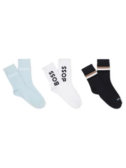 BOSS Ensemble de 3 Chaussettes à logo