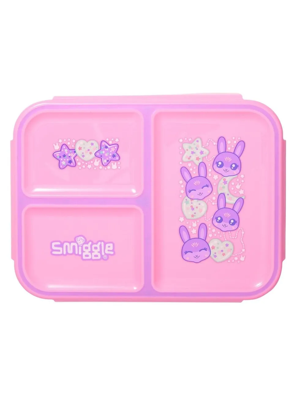 Boîte à déjeuner Smiggle All Étoiles Boost Trio