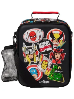 Boîte à lunch Smiggle Marvel Hardtop niveau avec sangle
