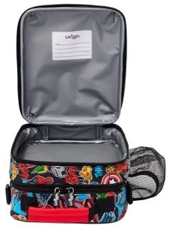Boîte à lunch Smiggle Marvel Hardtop niveau avec sangle