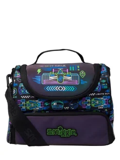 Boîte repas Smiggle Accelerate à double compartiment avec sangle