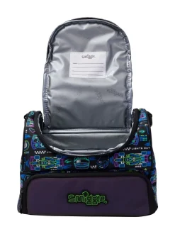 Boîte repas Smiggle Accelerate à double compartiment avec sangle