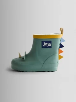 Bottes de bien-être JoJo Maman Bébé courtes doublées et confortables