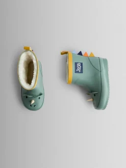 Bottes de bien-être JoJo Maman Bébé courtes doublées et confortables