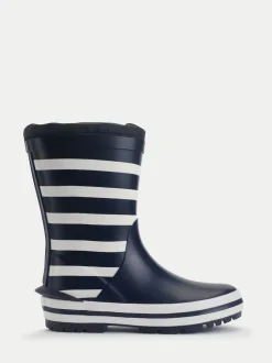 Bottes de pluie imperméables Start-Rite Little Bébé Bleu Puddle