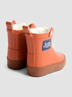 Bottes de pluie JoJo Maman Bébé courtes doublées douillettes