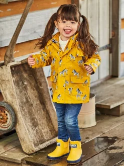 Bottes en caoutchouc Jojo Maman Bébé douillette à chevilles doublées