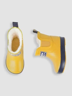 Bottes en caoutchouc Jojo Maman Bébé douillette à chevilles doublées