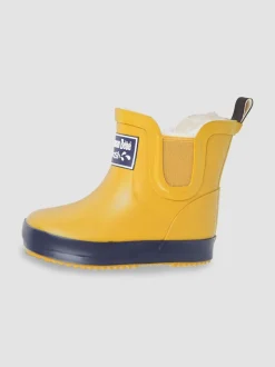 Bottes en caoutchouc Jojo Maman Bébé douillette à chevilles doublées