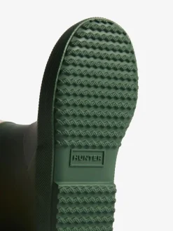 Bottes Wellington Hunter First Isolées Vertes pour enfant