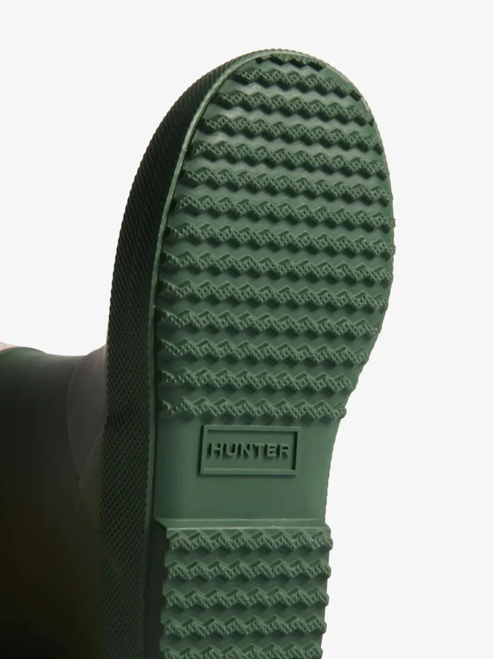 Bottes Wellington Hunter First Isolées Vertes pour enfant