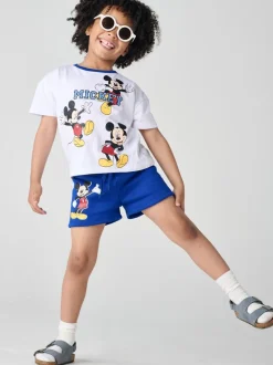 Brand Threads Mickey Mouse ensemble haut et short 100% coton
