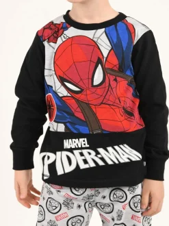 Brand Threads pyjama Spiderman Garçons 100% coton