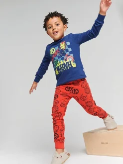 Brand Threads Pyjamas Marvel Ensemble