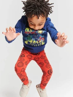 Brand Threads Pyjamas Marvel Ensemble