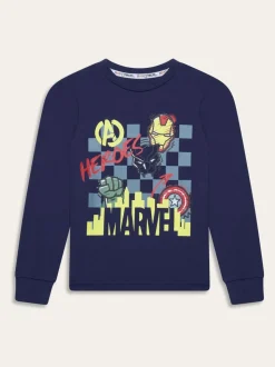 Brand Threads Pyjamas Marvel Ensemble