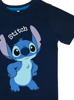 Brands In Boys Disney Pyjama Lilo et Stitch Pose rayures 100% coton