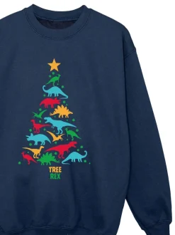 Brands In Noël Dinosaure Tree Rex Sweat-shirt