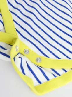 brillant - Lot de 5 bodys à manches longues pour bébé