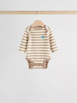 brillant - Lot de 5 bodys bébé