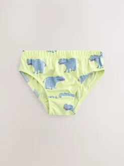 brillant - Lot de 7 slips en coton (1.5-10ans)