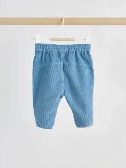 Brown/Marine - Ensemble 3 pièces bébé veste-chemise et pantalons (0mois-2ans)