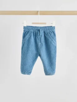 Brown/Marine - Ensemble 3 pièces bébé veste-chemise et pantalons (0mois-2ans)