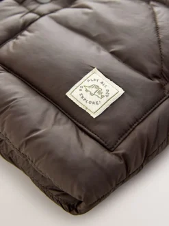 Brun foncé - Gilet matelassé (3mths-10yrs)