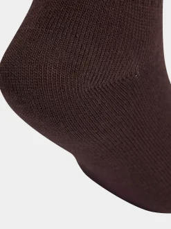 Brun foncé - Lot de 3 paires de socquettes Adidas Originals