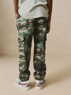Camo Khaki - Pantalon cargo (3-16ans)