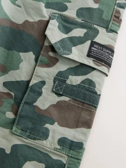 Camo Khaki - Pantalon cargo (3-16ans)