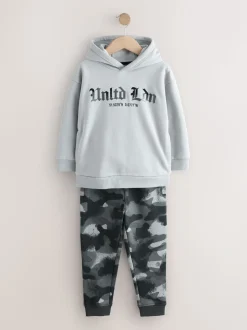 Camouflage - Ensemble jogging imprimé camouflage (3-16ans)