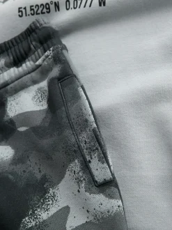 Camouflage - Ensemble jogging imprimé camouflage (3-16ans)