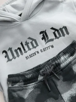 Camouflage - Ensemble jogging imprimé camouflage (3-16ans)