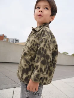 Camouflage - Ensemble 2surchemise et t-shirt Camoflauge (3mois-7ans)